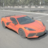 20-24-c8-corvette-z51-5vm-splitter-side-skirts-eos INSTALLED ON ORANGE C8 CORVETTE Z51