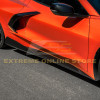 20-24-c8-corvette-z51-5vm-splitter-side-skirts-eos INSTALLED ON ORANGE C8 CORVETTE Z51