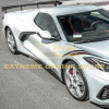 20-24-c8-corvette-z51-splitter-side-skirts-eos installed on silver c8 corvette