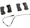 22-26+ Cadillac CT4-V Blackwing OEM Front Brake Pad Kit W/ Chamfer Edge (Includes Wear Sensor) - General Motors