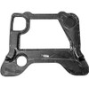 20-27+ C8 Corvette HTC Transparent Engine Compartment Lid (Carbon Fiber) - EOS