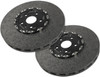 23-27+ C8 Corvette Z06/E-Ray/Grand Sport OEM Front Brake Rotor Set (Carbon Ceramic)(Includes 2) - General Motors