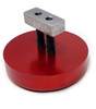 20-27+ C8 Corvette Lift Pad Set (Red)(Includes 4) - Wildhammer Motorsports