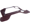 20-27+ C8 Corvette HTC Transparent Engine Compartment Lid (Red Carbon Fiber) - EOS