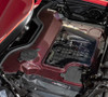 20-27+ C8 Corvette HTC Transparent Engine Compartment Lid (Red Carbon Fiber) - EOS