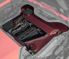 20-27+ C8 Corvette HTC Transparent Engine Compartment Lid (Red Carbon Fiber) - EOS