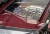 20-27+ C8 Corvette HTC Transparent Engine Compartment Lid (Red Carbon Fiber) - EOS