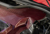 20-27+ C8 Corvette HTC Transparent Engine Compartment Lid (Red Carbon Fiber) - EOS