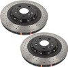 20-26-corvette-c8-z51-t3-5000-2-piece-rear-rotors-drilled-dimpled-includes-2-dba-brakes