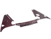 20-27+ C8 Corvette Red Carbon Fiber 3-Piece Appearance Panel Kit (Coupe) - EOS