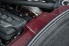 20-27+ C8 Corvette Red Carbon Fiber 3-Piece Appearance Panel Kit (Coupe) - EOS