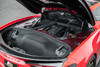 20-27+ C8 Corvette Red Carbon Fiber 3-Piece Appearance Panel Kit (Coupe) - EOS