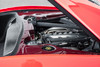 20-27+ C8 Corvette Red Carbon Fiber 3-Piece Appearance Panel Kit (Coupe) - EOS