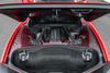 20-27+ C8 Corvette Red Carbon Fiber 3-Piece Appearance Panel Kit (Coupe) - EOS