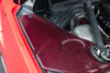 20-27+ C8 Corvette Red Carbon Fiber 3-Piece Appearance Panel Kit (Coupe) - EOS