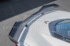 23-24-c8-corvette-z06-carbon-fiber-high-wing-wicker-kit-eos installed on white c8 z06