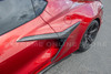 23-26+ C8 Corvette Z06 Carbon Fiber Door Garnish Package - EOS *OPEN BOX*