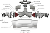 20-26+ C8 Corvette Stingray Carbon Fiber Cold Air Intake (Coupe) - Eventuri