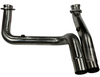 23-26+ Cadillac Escalade-V 3" Off-Road Competition Connection Pipes - Kooks