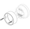 I-Dash Pro Mounting Sleeve Kit - Banks Power