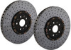 25-27+ C8 Corvette ZR1 OEM Front Ceramic Brake Rotors (Includes 2) - General Motors