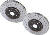 25-27+ C8 Corvette ZR1 OEM Rear Ceramic Brake Rotors (Includes 2) - General Motors