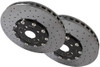 26-27+ C8 Corvette ZR1 OEM Front Ceramic Brake Rotors (Includes 2)(Non-BDA) - General Motors