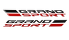 27+ C8 Corvette Grand Sport Carbon Flash Emblem Package (Includes 2) - General Motors