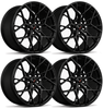 25-27+ C8 Corvette ZR1 20x10" & 21x13" Forged Carbon Flash Multi-Spoke Wheel Set (Includes 4) - General Motors