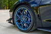 25-27+ C8 Corvette ZR1 20x10" & 21x13" Forged Edge Blue Metallic Multi-Spoke Wheel Set (Includes 4) - General Motors