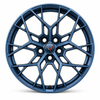 25-27+ C8 Corvette ZR1 20x10" & 21x13" Forged Edge Blue Metallic Multi-Spoke Wheel Set (Includes 4) - General Motors
