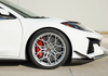 25-27+ C8 Corvette ZR1 20x10" & 21x13" Forged Sterling Silver Multi-Spoke Wheel Set (Includes 4) - General Motors