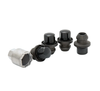 2016+ Camaro/C8/CT5/CT4 Locking Black Lug Nut Kit (Includes 4 and Key) - General Motors