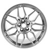 23-27+ C8 Corvette 20x10" & 21x13" Spider Design Wheel Set (Titanium Satin) (Includes 4) - General Motors