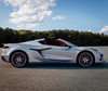 23-27+ C8 Corvette 20x10" & 21x13" Spider Design Wheel Set (Titanium Satin) (Includes 4) - General Motors