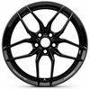 23-27+ C8 Corvette 20x10" & 21x13" 10-Spoke Wheel Set (Gloss Black) (Includes 4) - General Motors