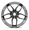 23-27+ C8 Corvette 20x10" & 21x13" 10-Spoke Wheel Set (Carbon Flash Pockets) (Includes 4) - General Motors