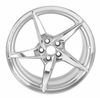 23-27+ C8 Corvette 20x10" & 21x13" 5-Spoke Wheel Set (Polished) (Includes 4) - General Motors