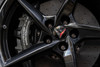 23-27+ C8 Corvette 20x10" & 21x13" 5-Spoke Wheel Set (Carbon Flash W/ Machined Edge) (Includes 4) - General Motors