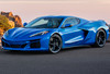23-27+ C8 Corvette 20x10" & 21x13" 5-Spoke Wheel Set (Carbon Flash W/ Machined Edge) (Includes 4) - General Motors