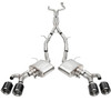 22-26 Cadillac CT4-V Blackwing XTreme Cat-Back Exhaust (Carbon Fiber, Polished Tips) - Corsa