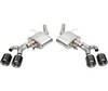 22-26 Cadillac CT4-V Blackwing XTreme Axle-Back Exhaust (Carbon Fiber, Polished Tips) - Corsa