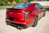 22-26 Cadillac CT4-V Blackwing XTreme Axle-Back Exhaust (Carbon Fiber, Polished Tips) - Corsa
