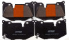 20-27+ C8 Corvette Z51 Rear Ceramic Brake Pads - Speed by Design