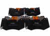 20-27+ C8 Corvette Z51 Ceramic Brake Pad Set (Includes Front & Rear) - Speed by Design
