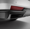 21-24 Cadillac Escalade Exhaust Bezels in Black - General Motors