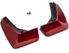21-22 Cadillac Escalade Rear Molded Splash Guards (Infrared Tintcoat) - General Motors