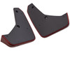 21-22 Cadillac Escalade Rear Molded Splash Guards (Infrared Tintcoat) - General Motors