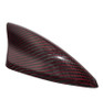 20-26+ Cadillac CT4/CT5 Red Carbon Fiber Antenna Overlay (W/O Camera) - EOS