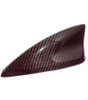 20-26+ Cadillac CT4/CT5 Red Carbon Fiber Antenna Overlay (W/O Camera) - EOS